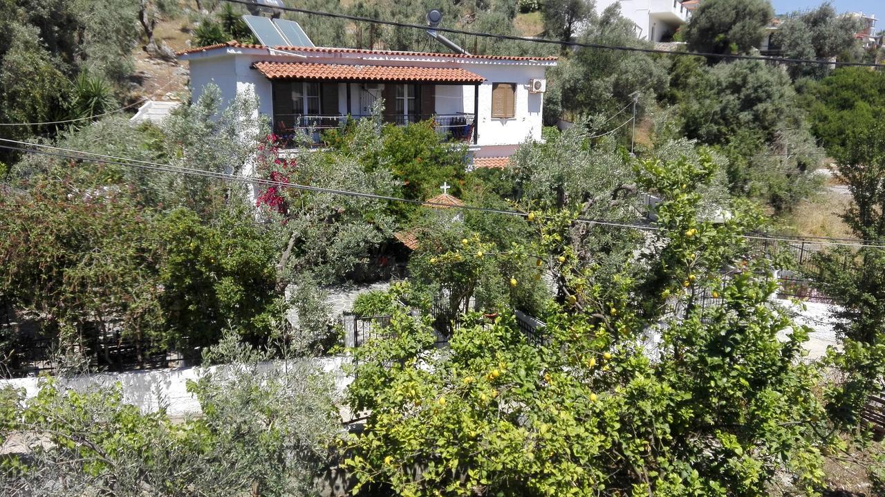 Stelios Studios شاطئ ميغالي أموس المظهر الخارجي الصورة